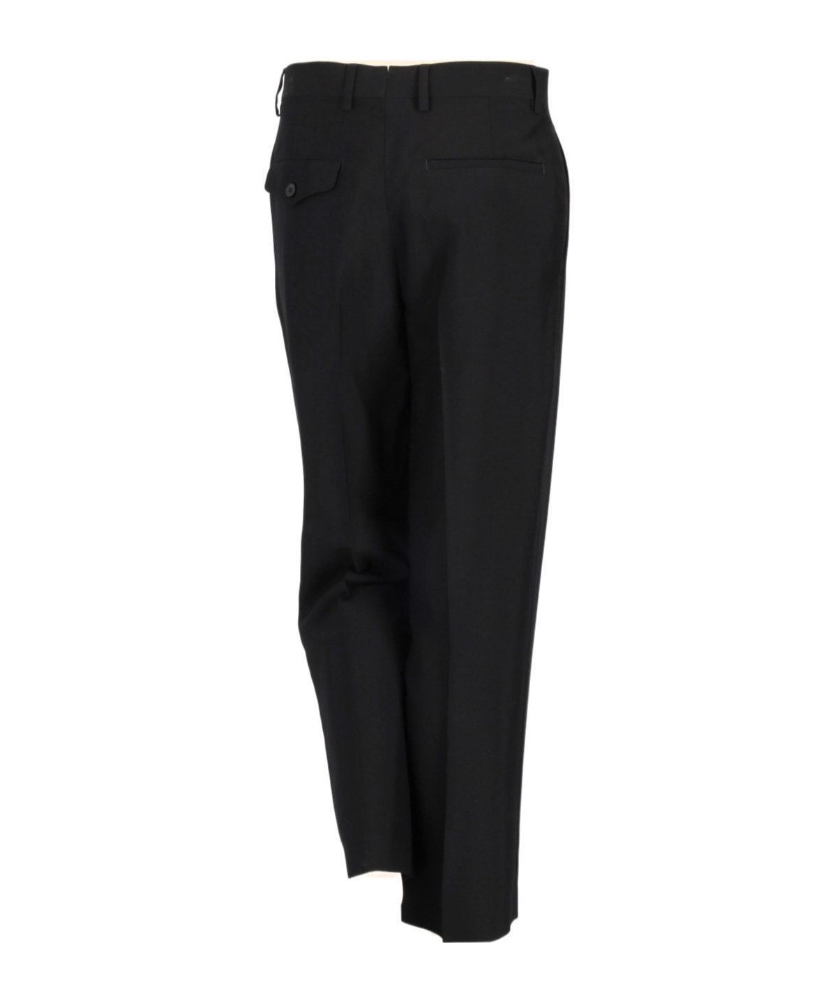 Ann Demeulemeester Belt-loop Casual Pants In Black