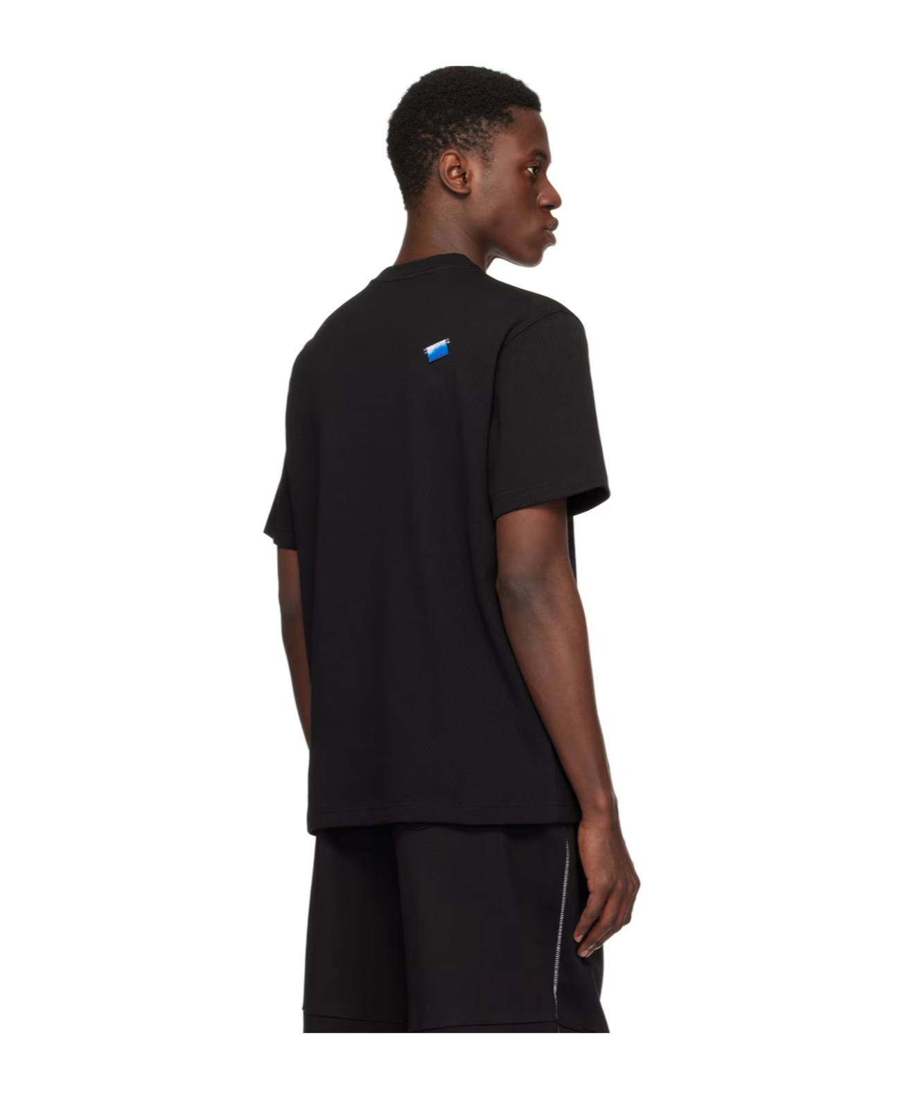 Ader Error Short-sleeved T-shirt In Black