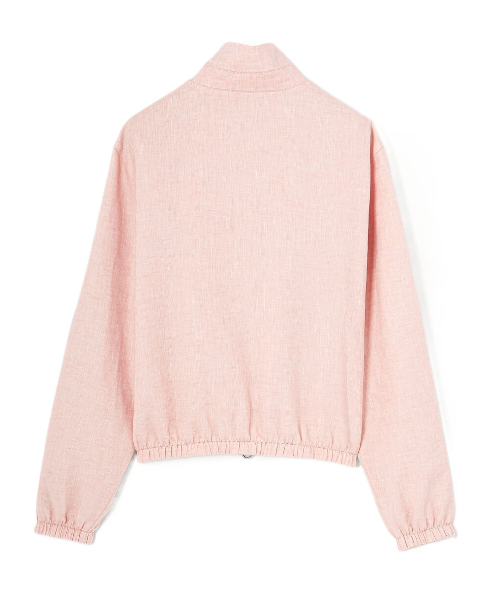 Loro Piana Bomber Jacket In Peach Candle/light Beach