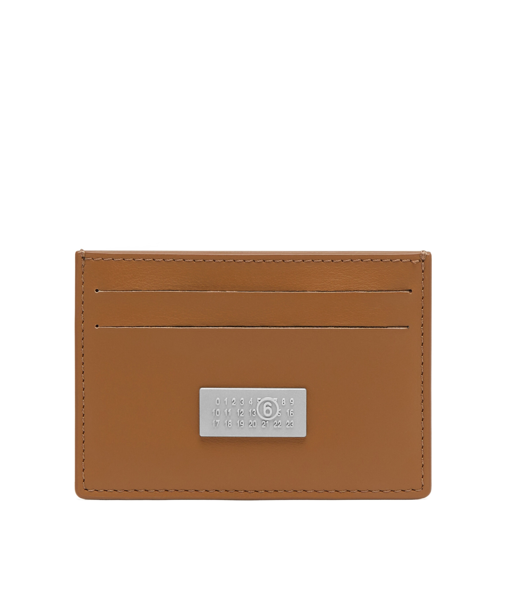 MM6 MAISON MARGIELA LEATHER CARD HOLDER