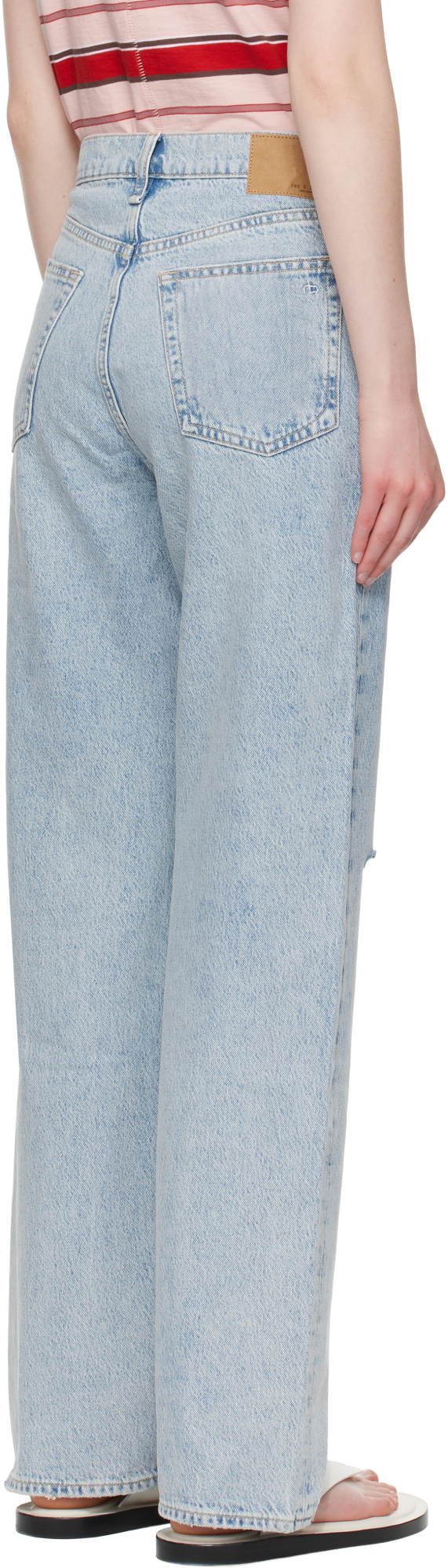 Rag & Bone High Waist Jeans