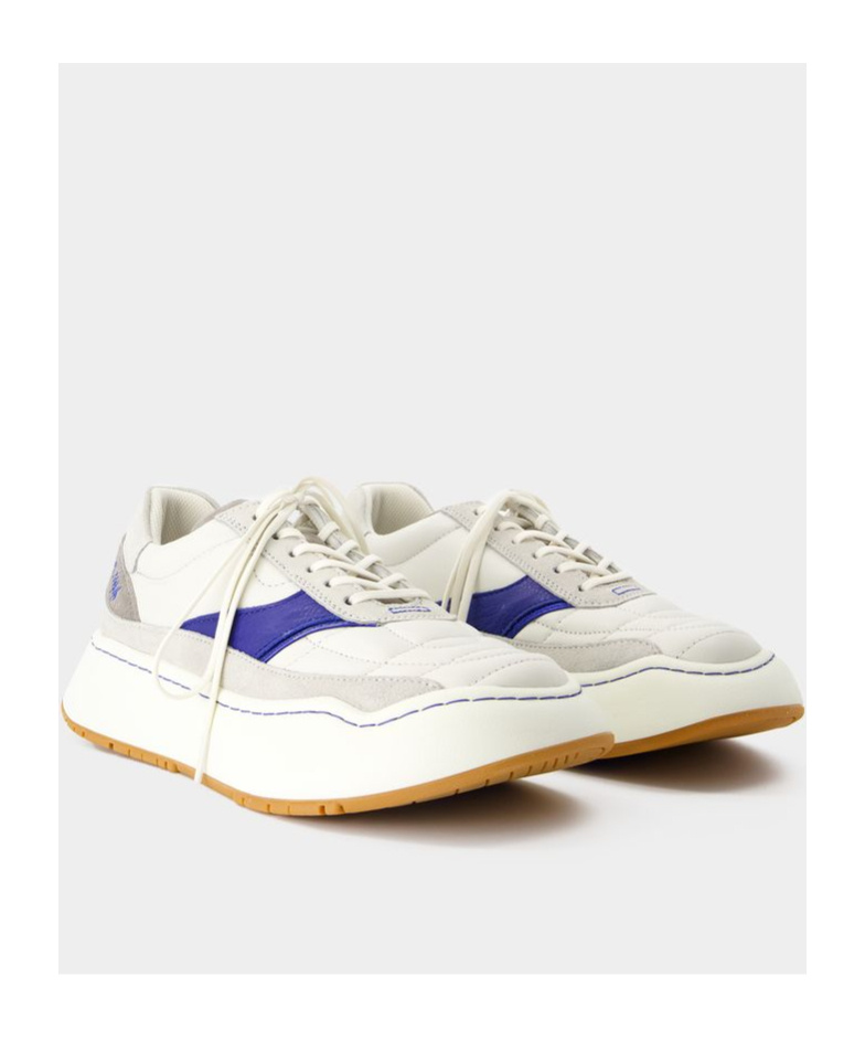 Ader Error Off-white Log Wem Sneakers In White