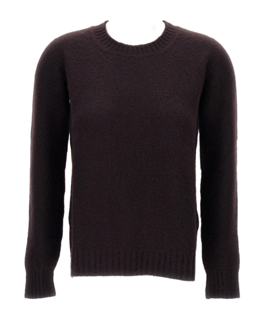 Drumohr Long-sleeved Sweater In Black