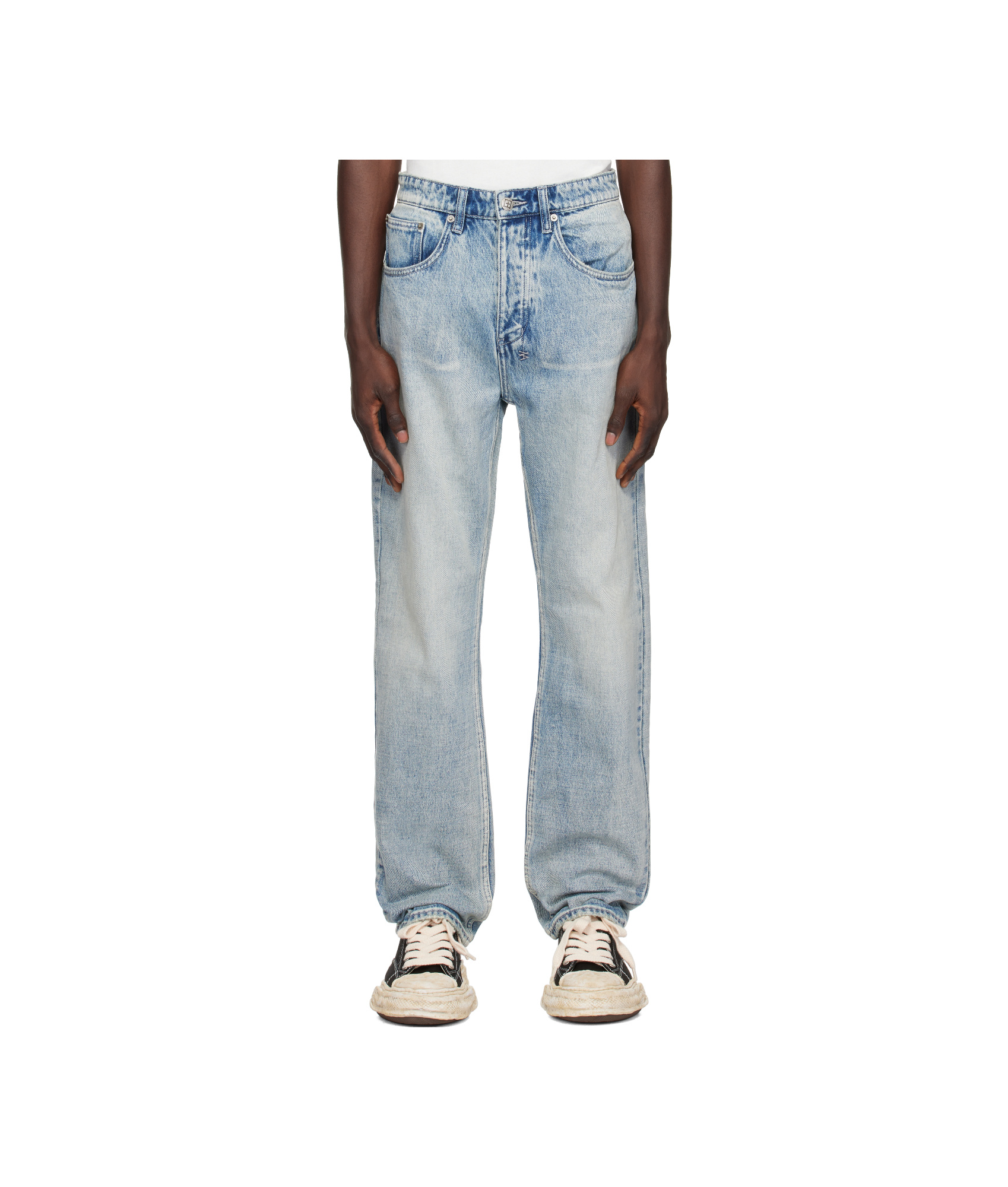 Shop Ksubi Anti K Punk Jeans In Gray