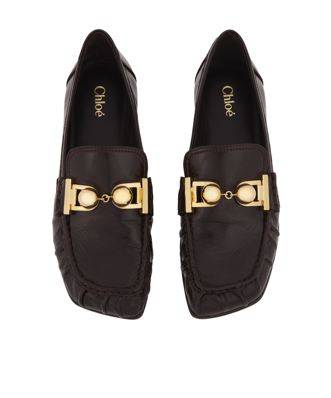 Chloé Flat Shoes In Black