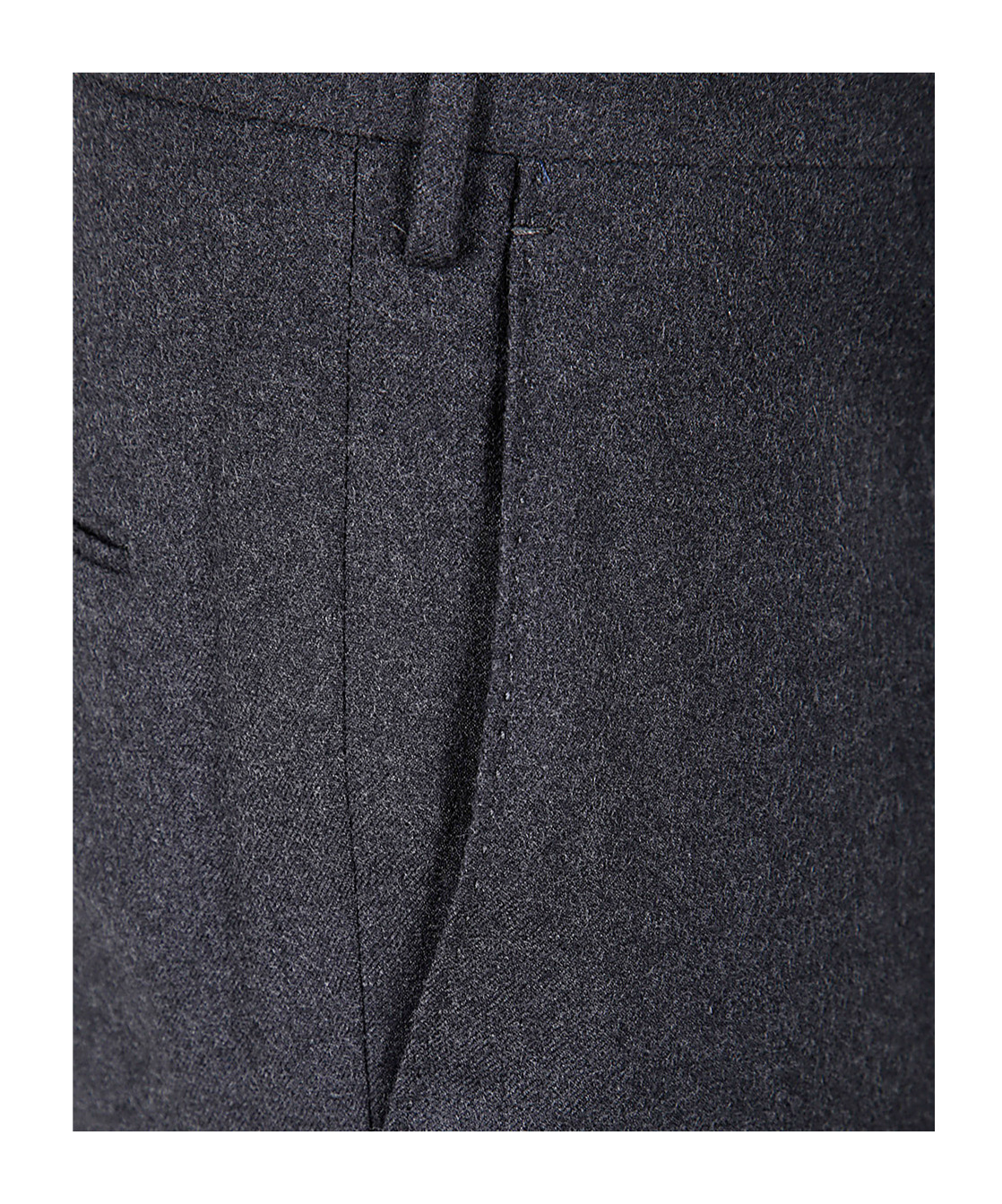 Incotex Trousers In Black