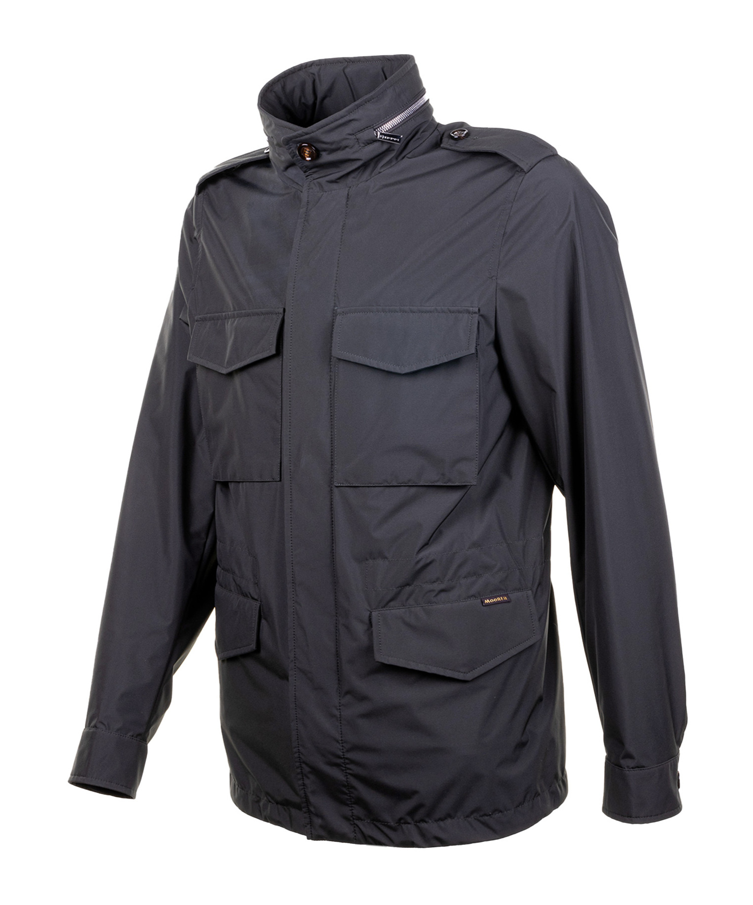 Moorer Long-sleeved Casual Jacket In Multi