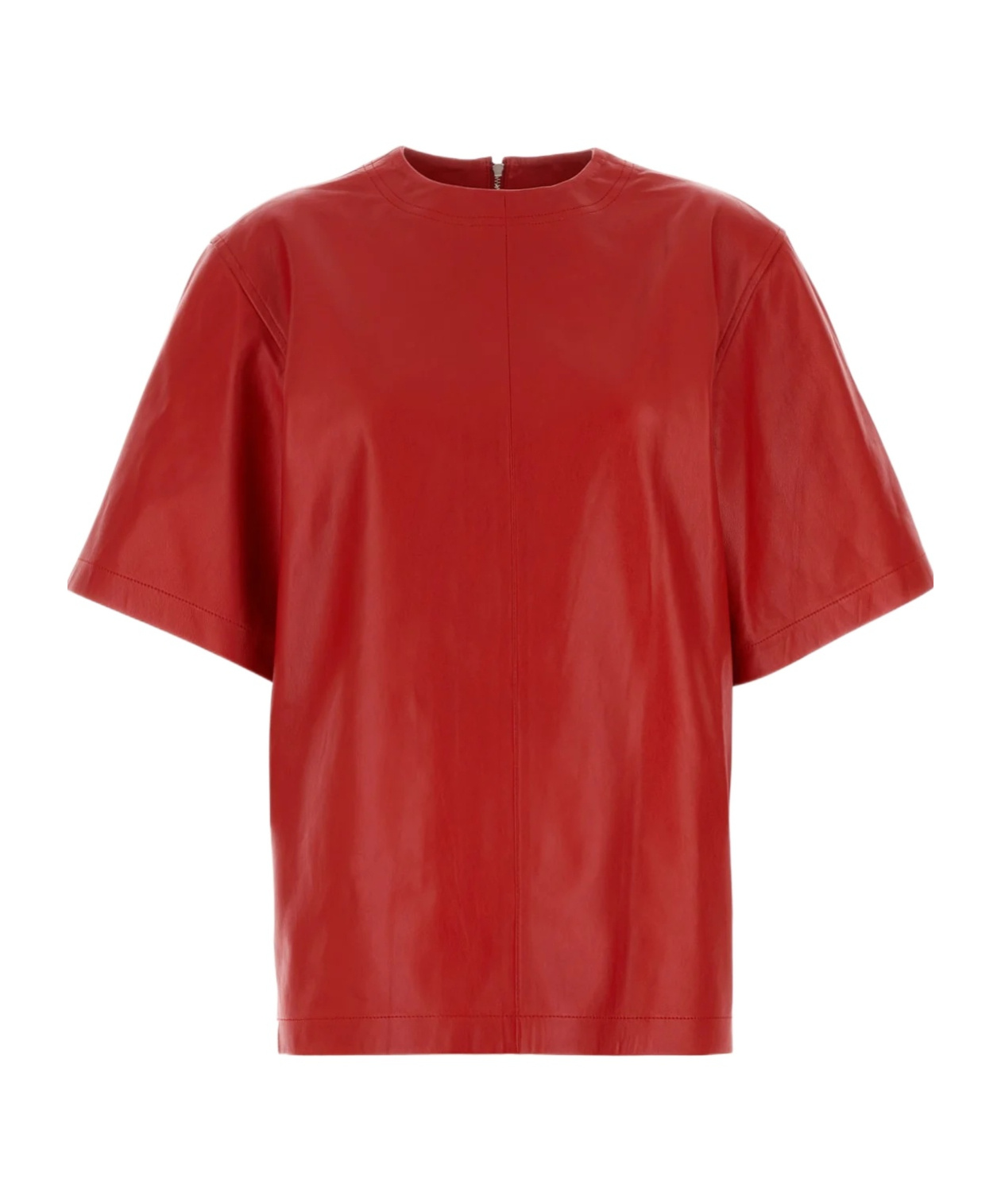 Co Oversized Shirt In Red