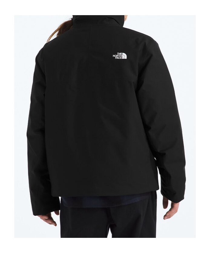The North Face M Tnf Range Down Jacket In Black