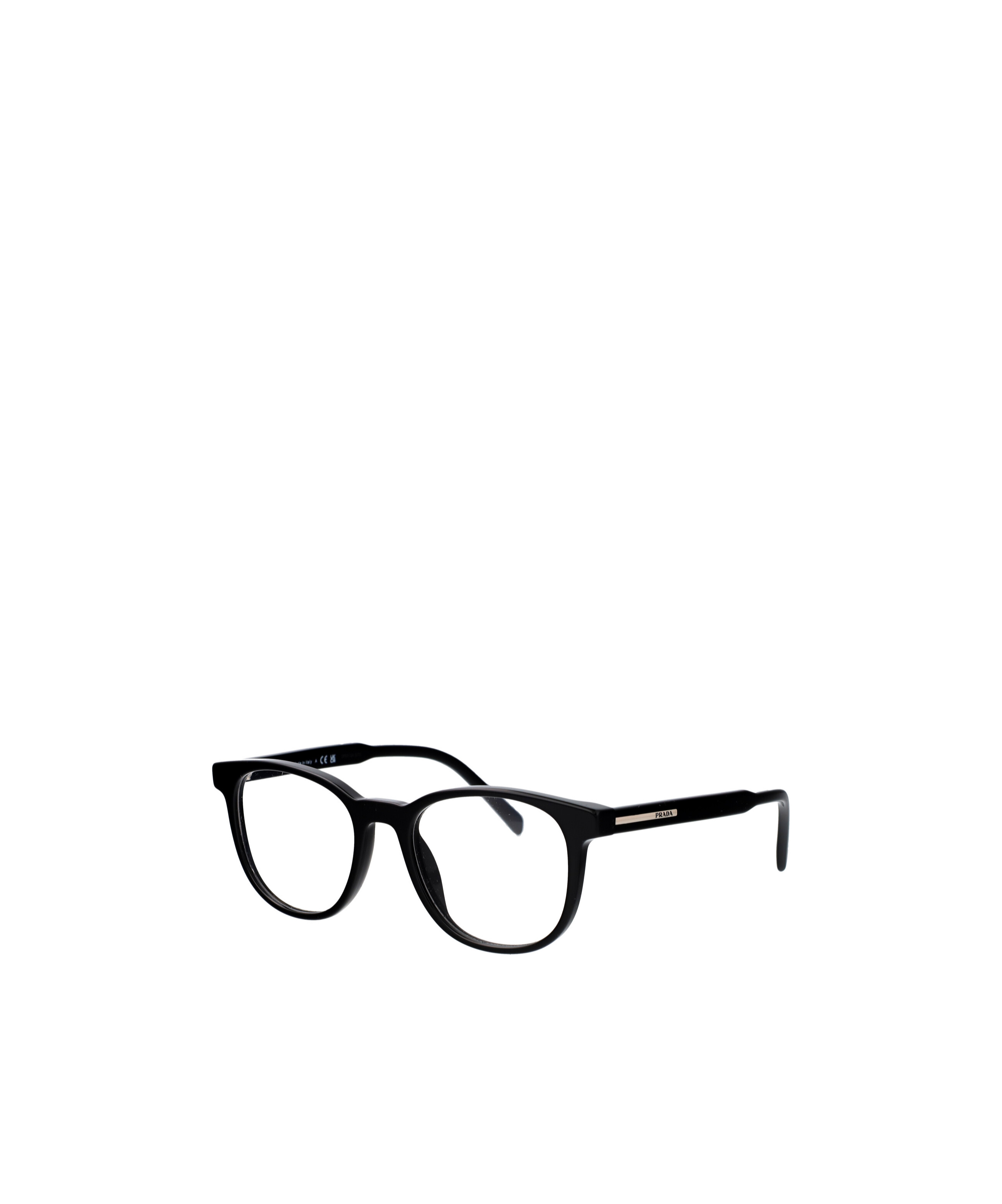 Prada Eyewear Phantos Frame Glasses In Black
