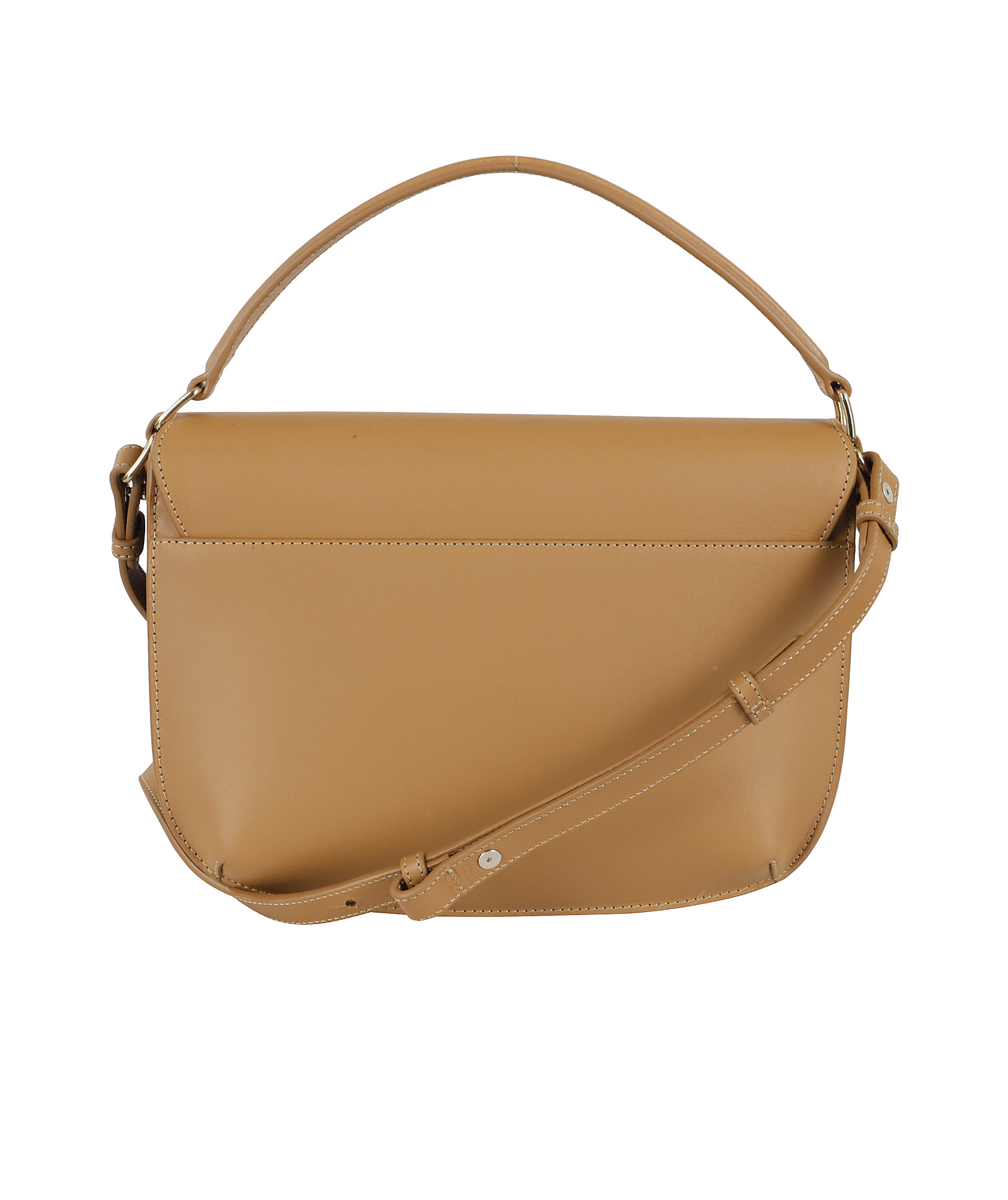 Apc Flip Shoulder Bag In Nude