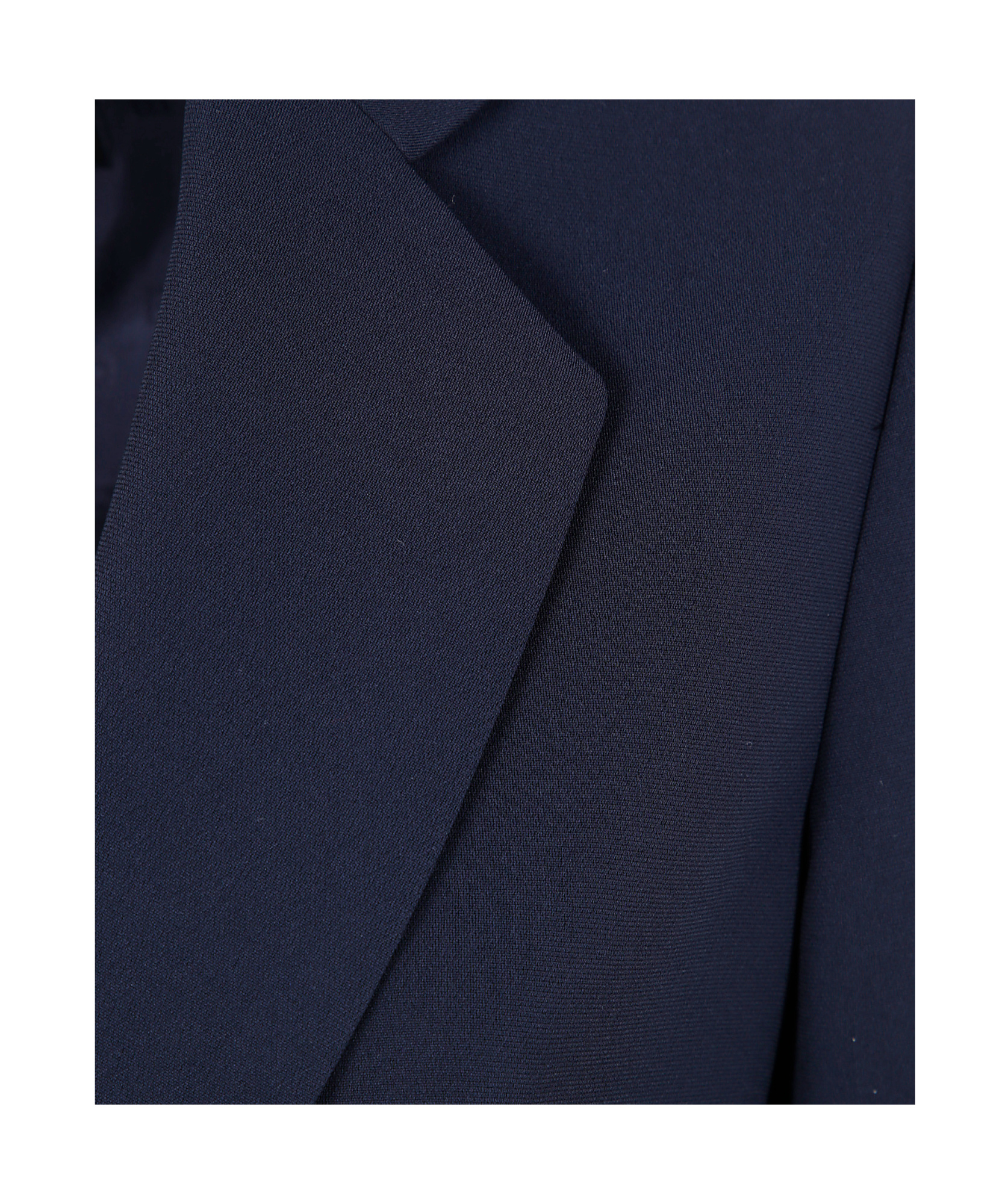 Shop Emporio Armani Icon Blazer In Black