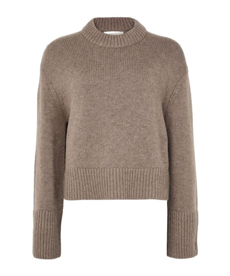 Lisa Yang Sony Cashmere Sweater In Gray