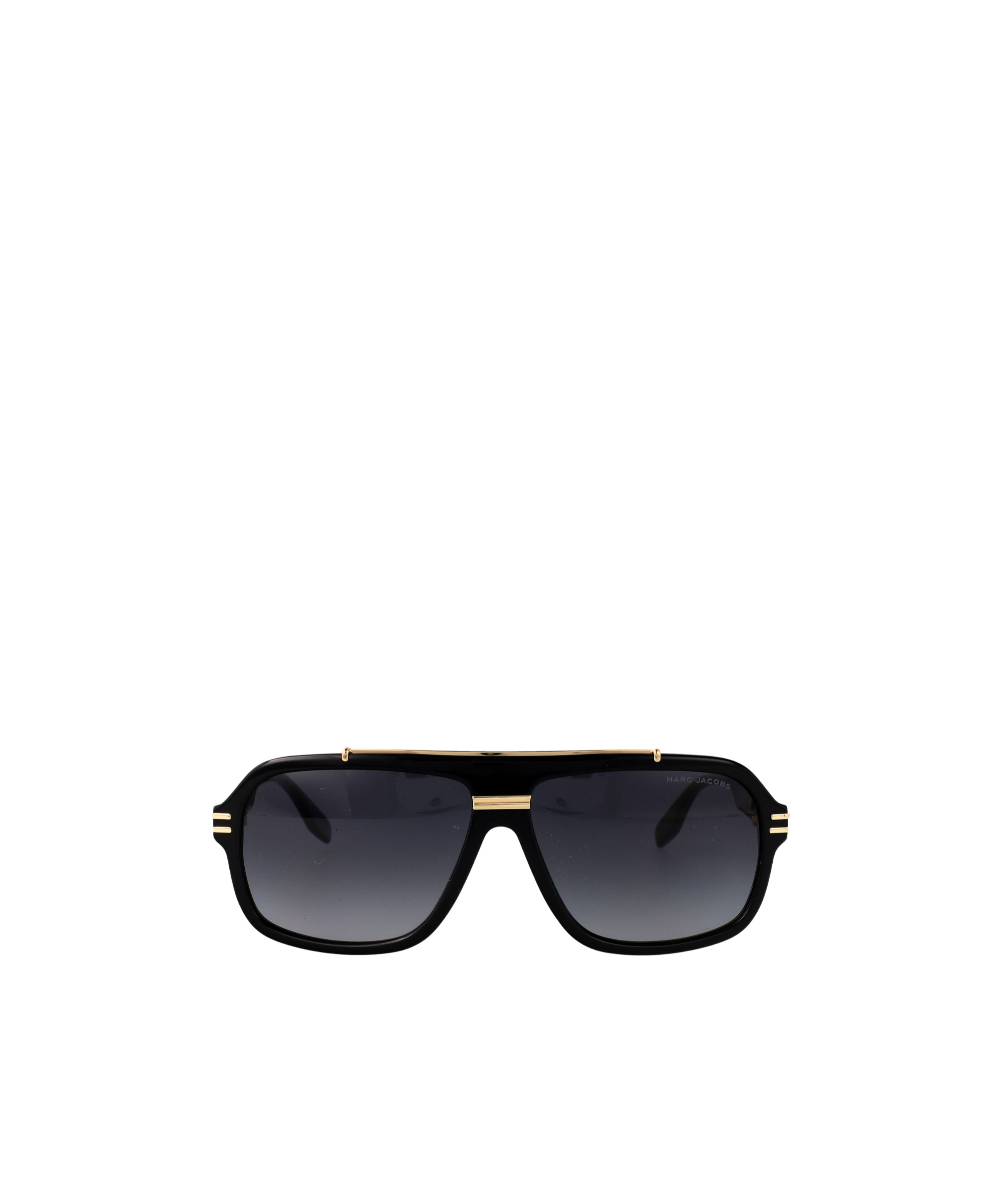 Marc Jacobs Geometric Sunglasses In Black