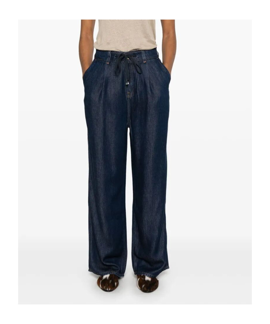7 For All Mankind Tilda Pant Coco In Blue