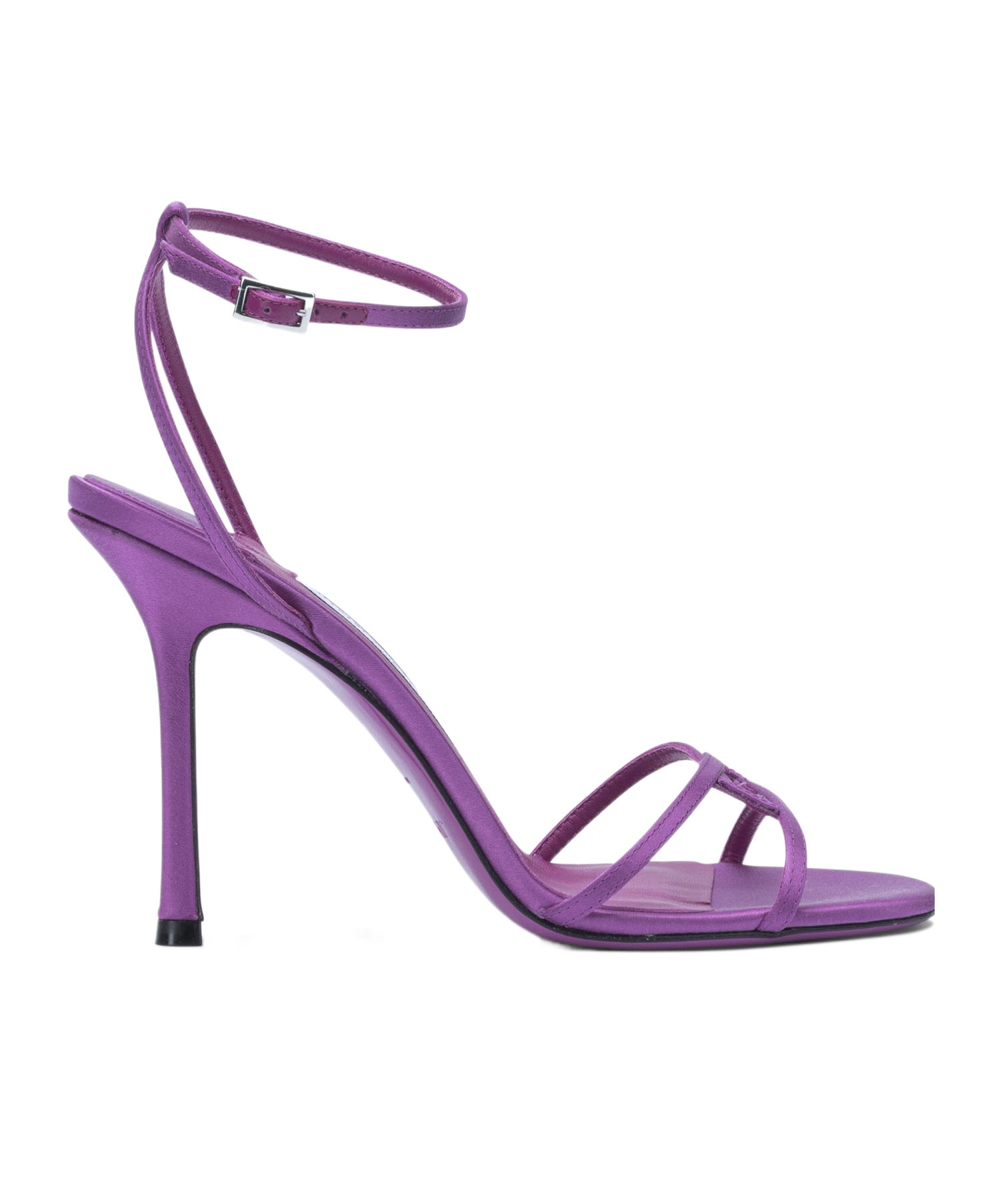 Jimmy Choo Leo 100 Wrap Sandals In Purple