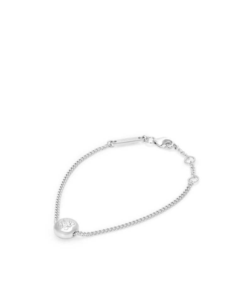 Loewe Pebble Bracelet In Sterling Silver
