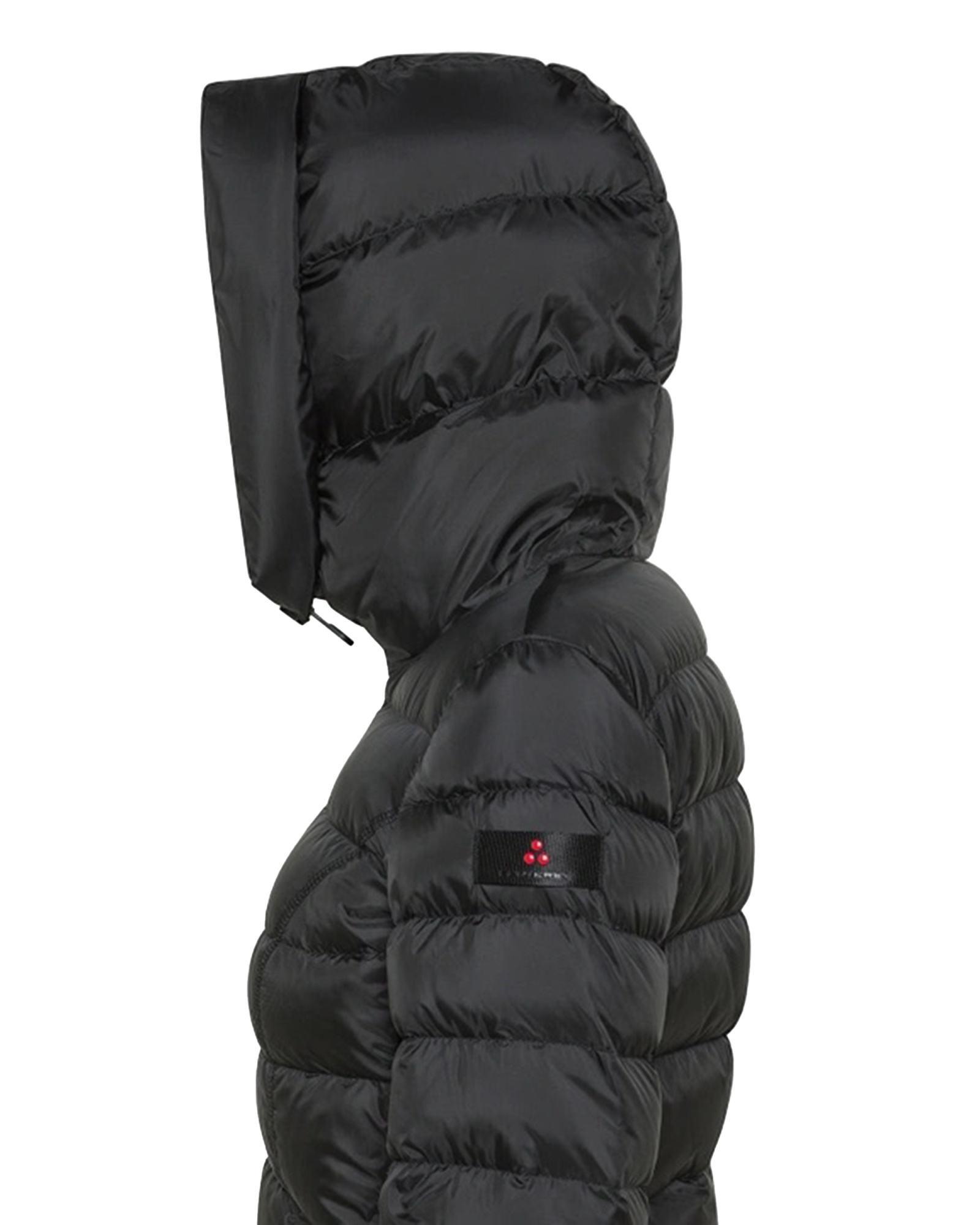 Peuterey Piumino Levaria Mqn 02 Lungo Nero In Black