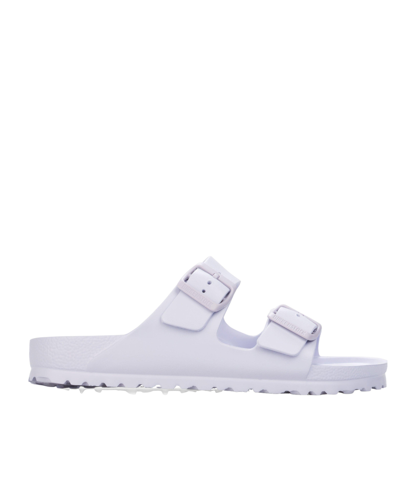 Birkenstock Two-strap Slide Sandals In White