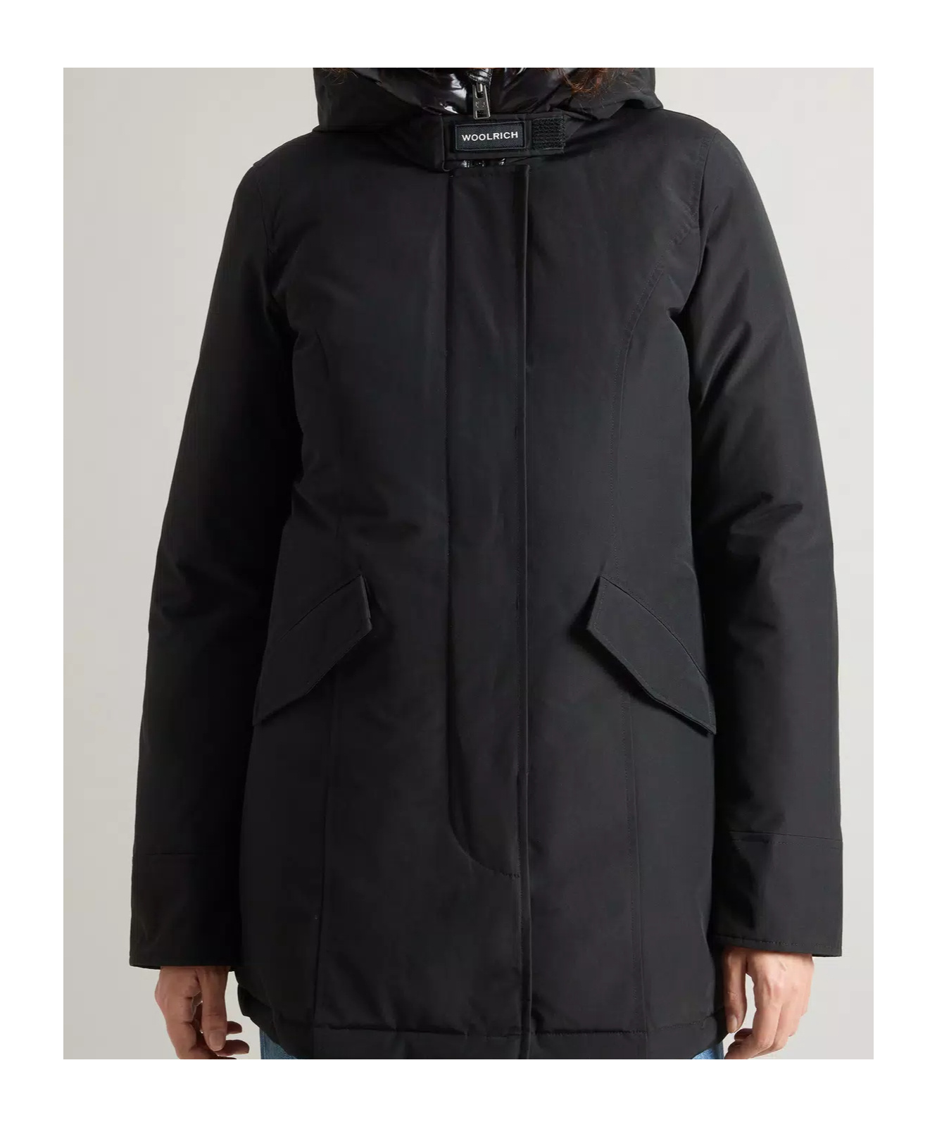 Woolrich Coats In Black