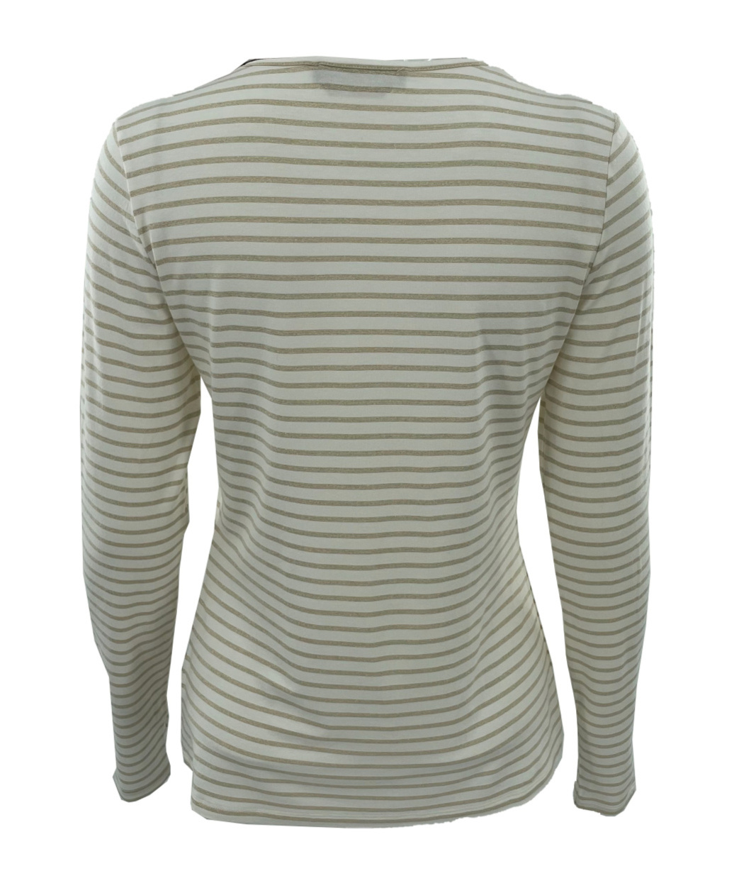Max Mara Long Sleeved T-shirt In Gray