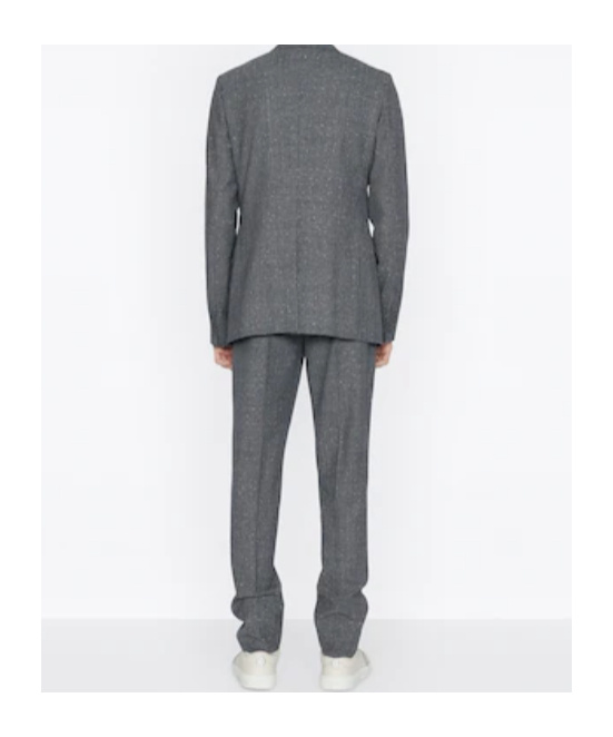 Dior Double-breasted Blazer In Black