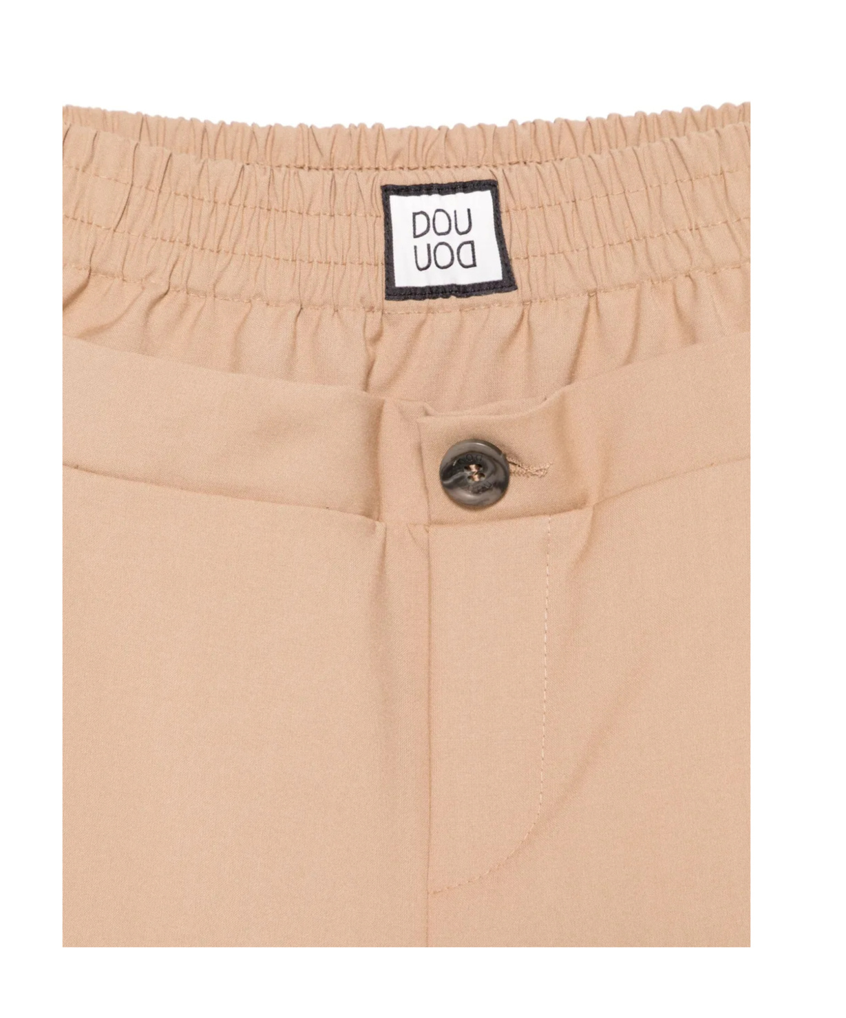 DOUUOD PLEAT-DETAIL TROUSERS