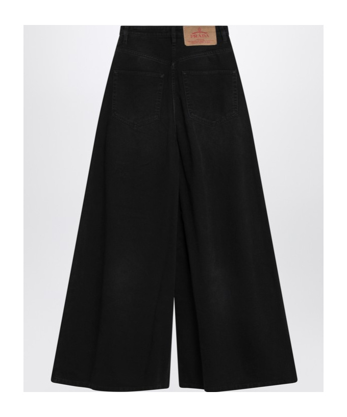 Prada Jeans Aus Schwarzem Denim In Black