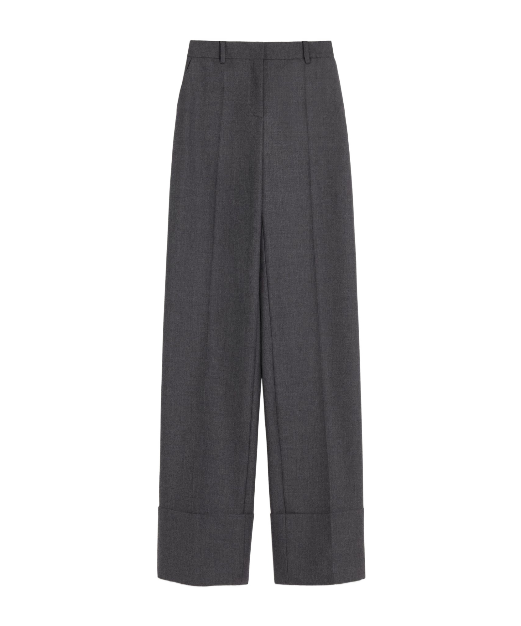 Valentino Belt-loop Casual Pants In Black
