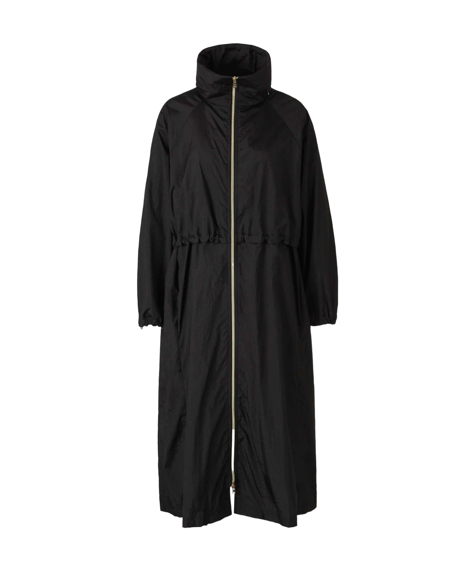 Herno Zippered Windbreaker In Black