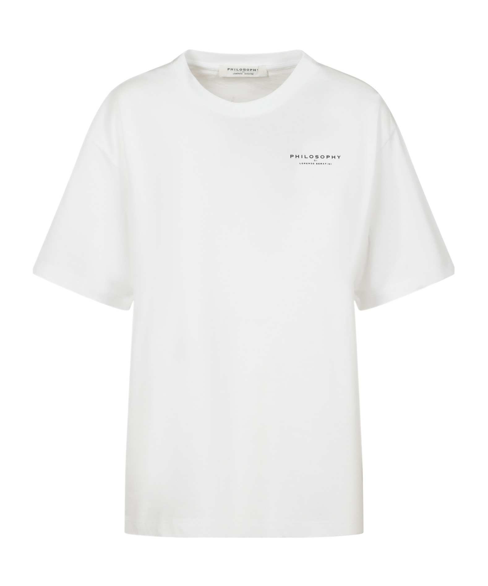 Philosophy Di Lorenzo Serafini Logo-printed Crewneck T-shirt