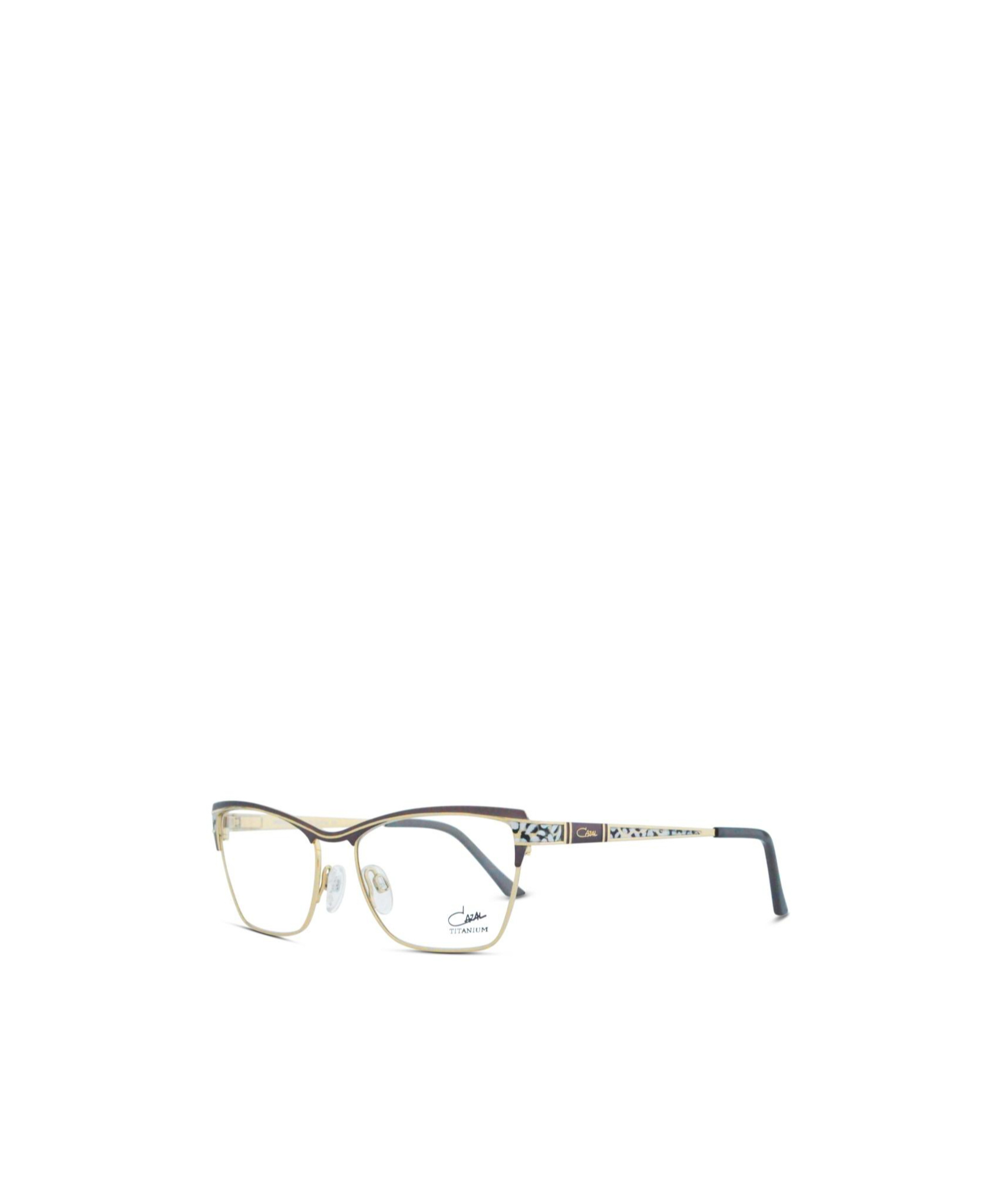 Cazal Full-frame Plain Mirror In Gold