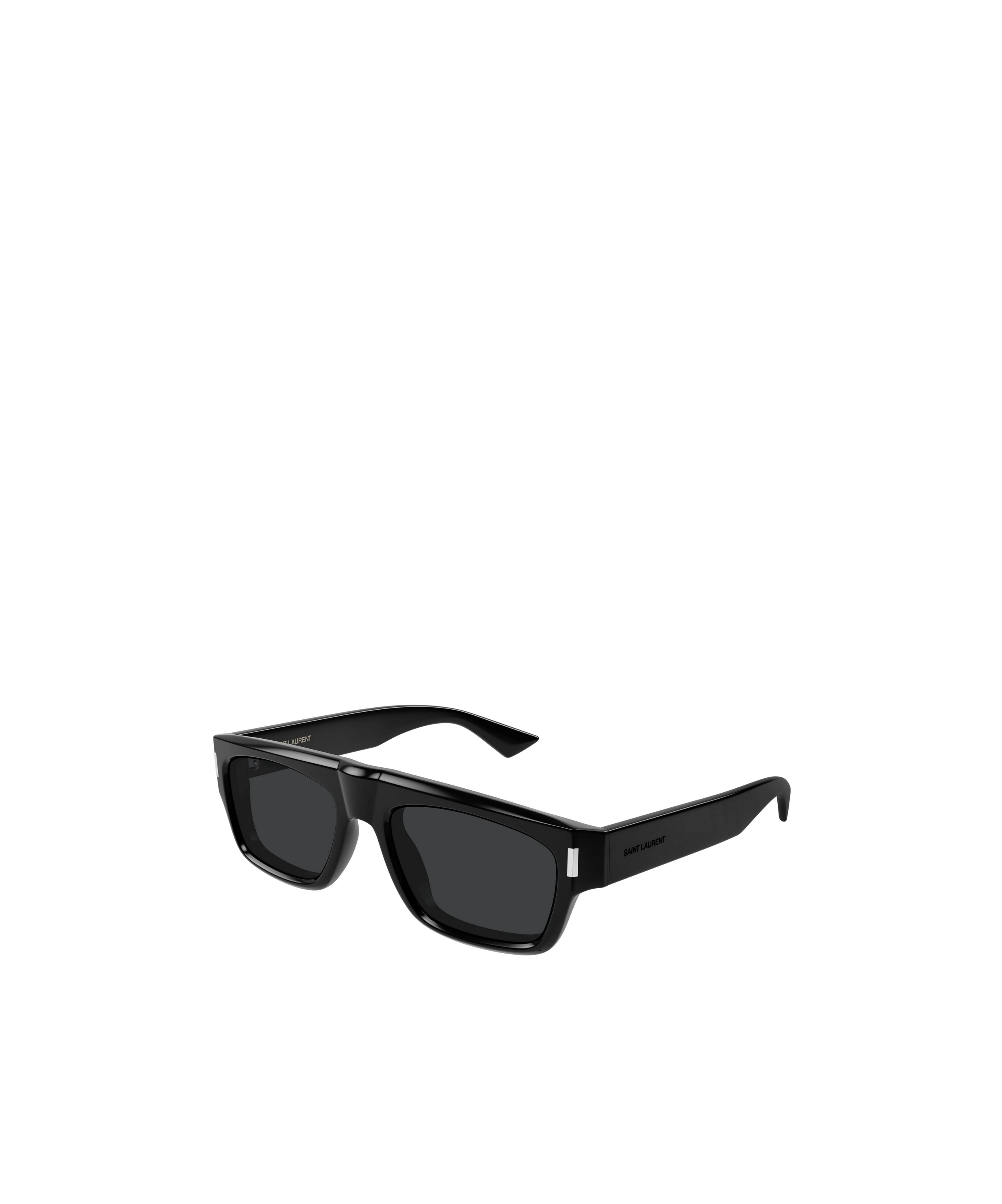 Saint Laurent Full Frame Sunglasses In Black