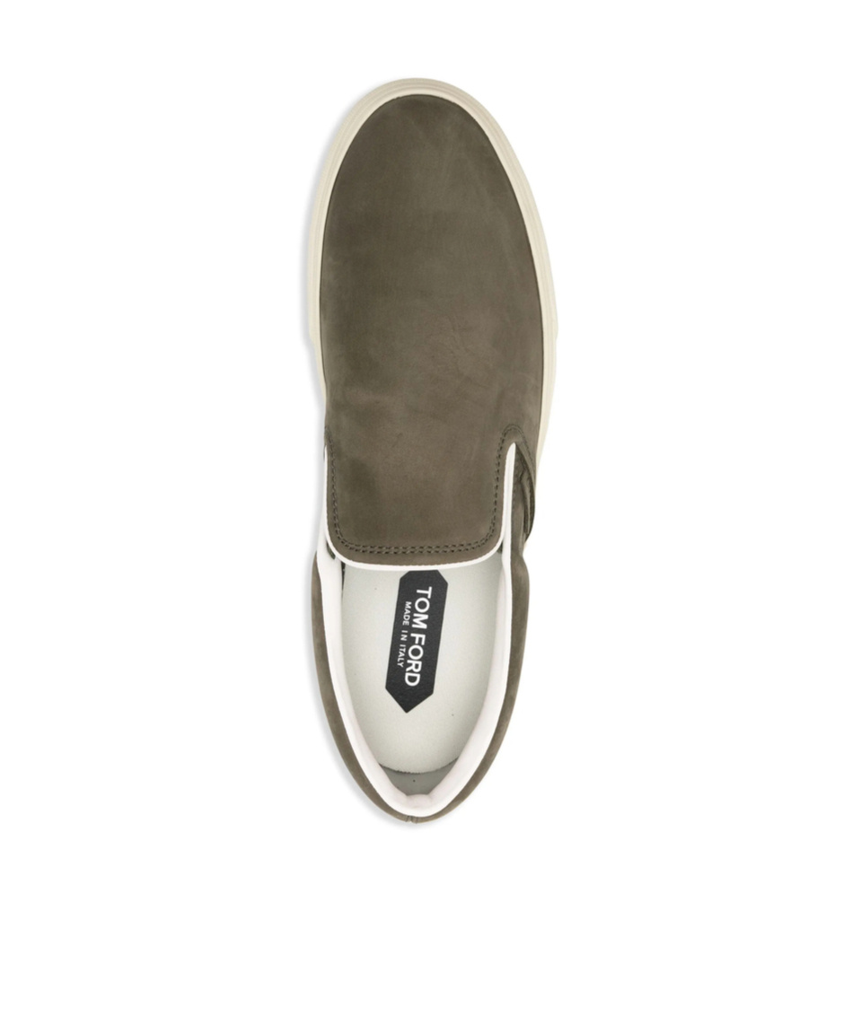 TOM FORD ROUND TOE CASUAL SHOES