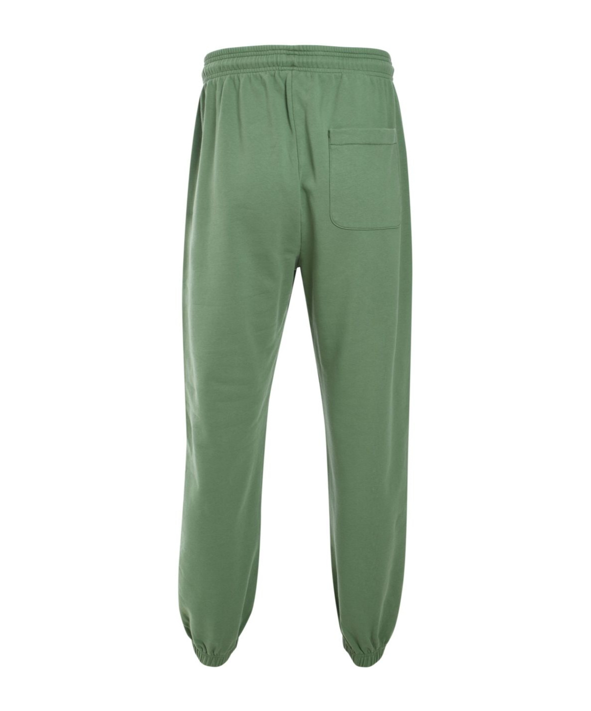 Marcelo Burlon County Of Milan County Globe Track Pants In Green