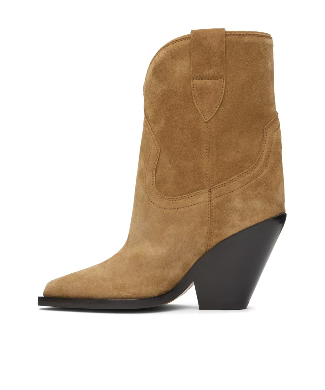 Shop Isabel Marant Leyane Boots In Brown