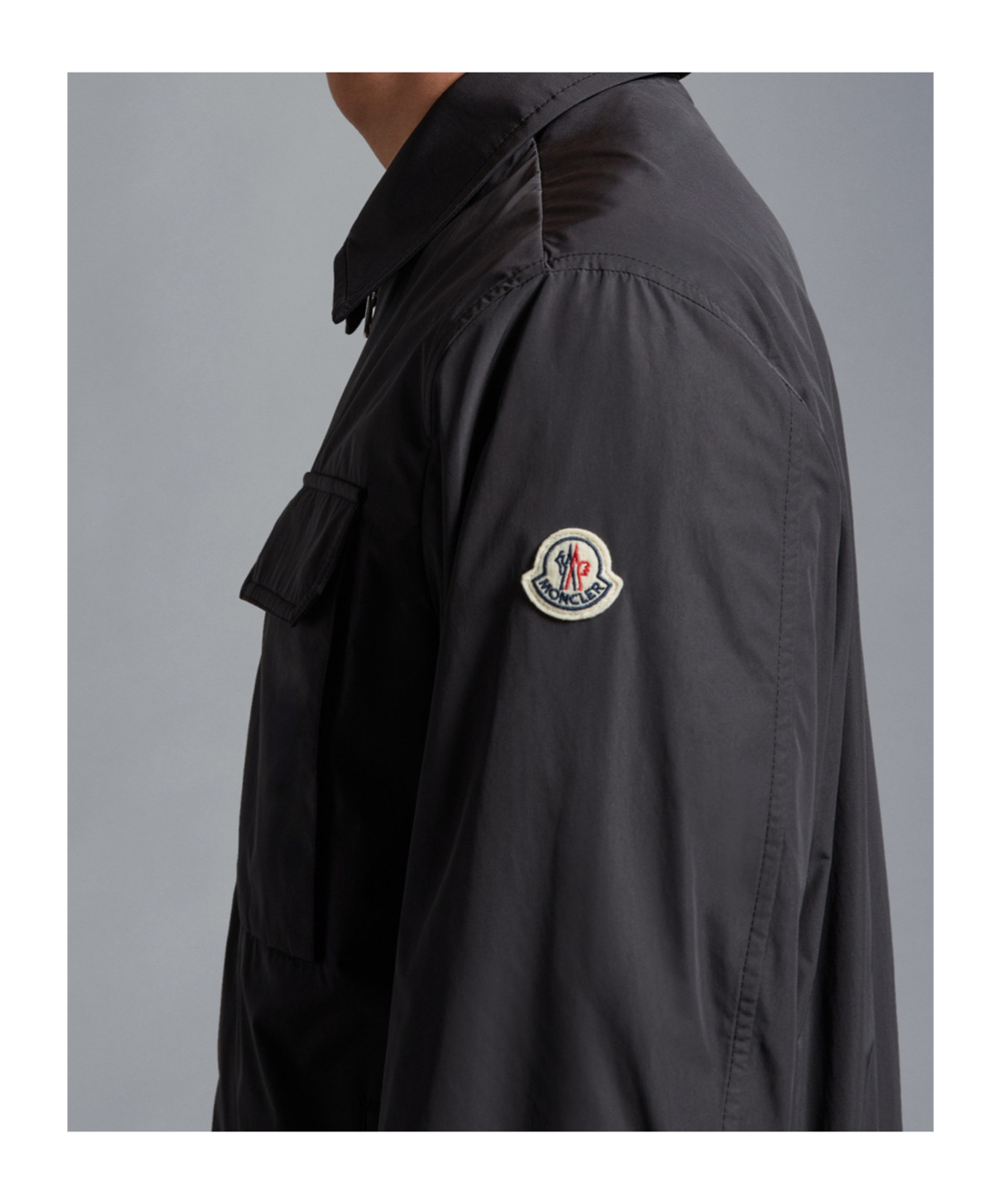 Moncler Epte Lightweight Jacket In Black