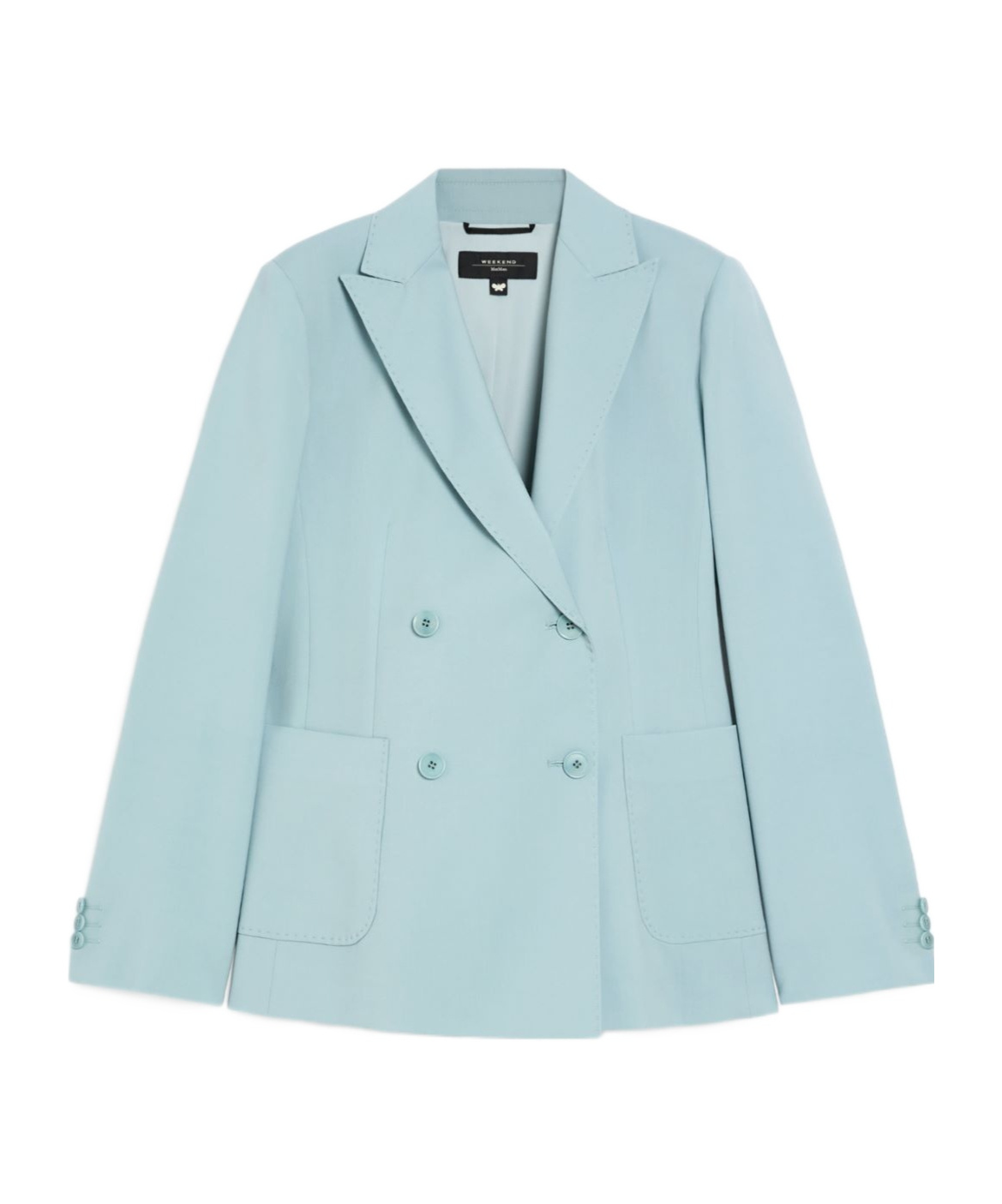 Weekend Max Mara Women's Nervoso Jacket Green | Size 46 | 2515041031600006 In Blue