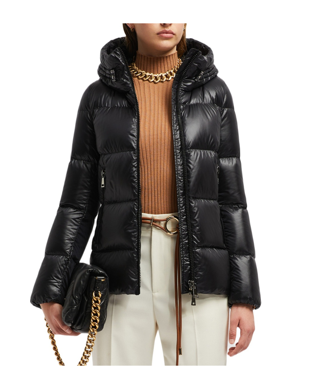 MONCLER SERITTE SHORT DOWN JACKET