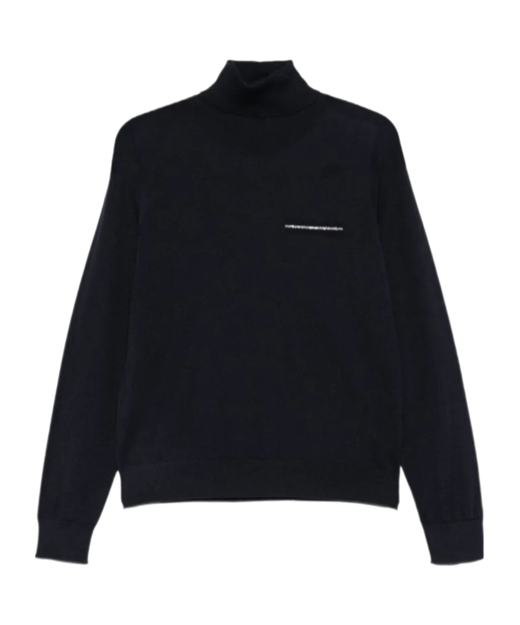 Peserico Stud-embellished Sweater In Black