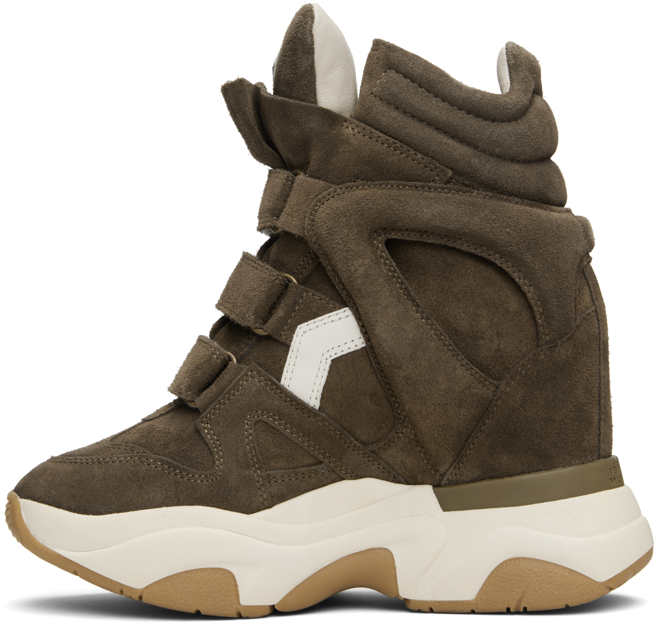 Isabel Marant Balskee High-top Sneakers In Brown