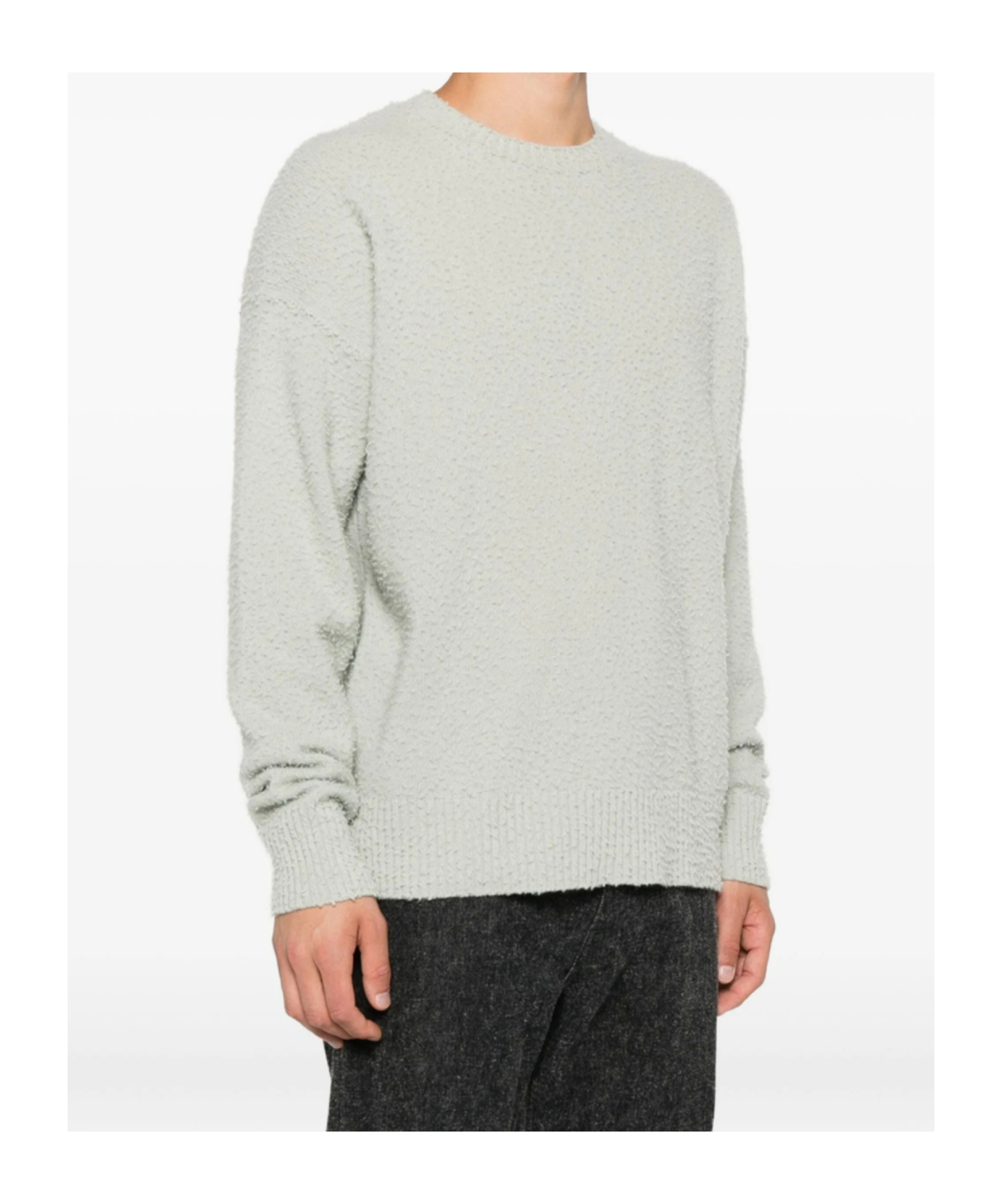 Roberto Collina Wool Sweaters In White