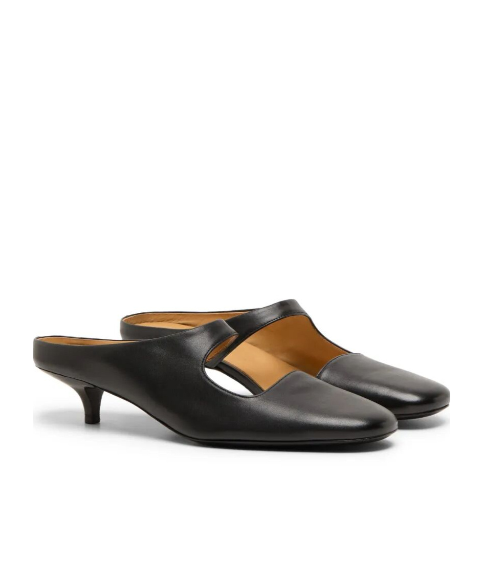 Marsèll Marsell Spianata Sabot In Black