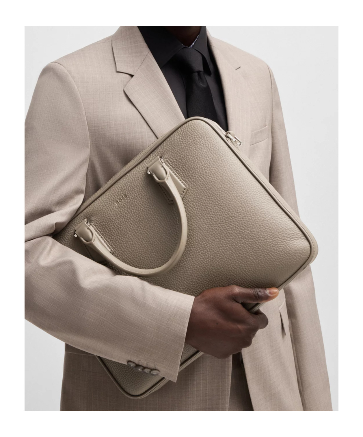 Hugo Boss Zipper Shoulder Bag