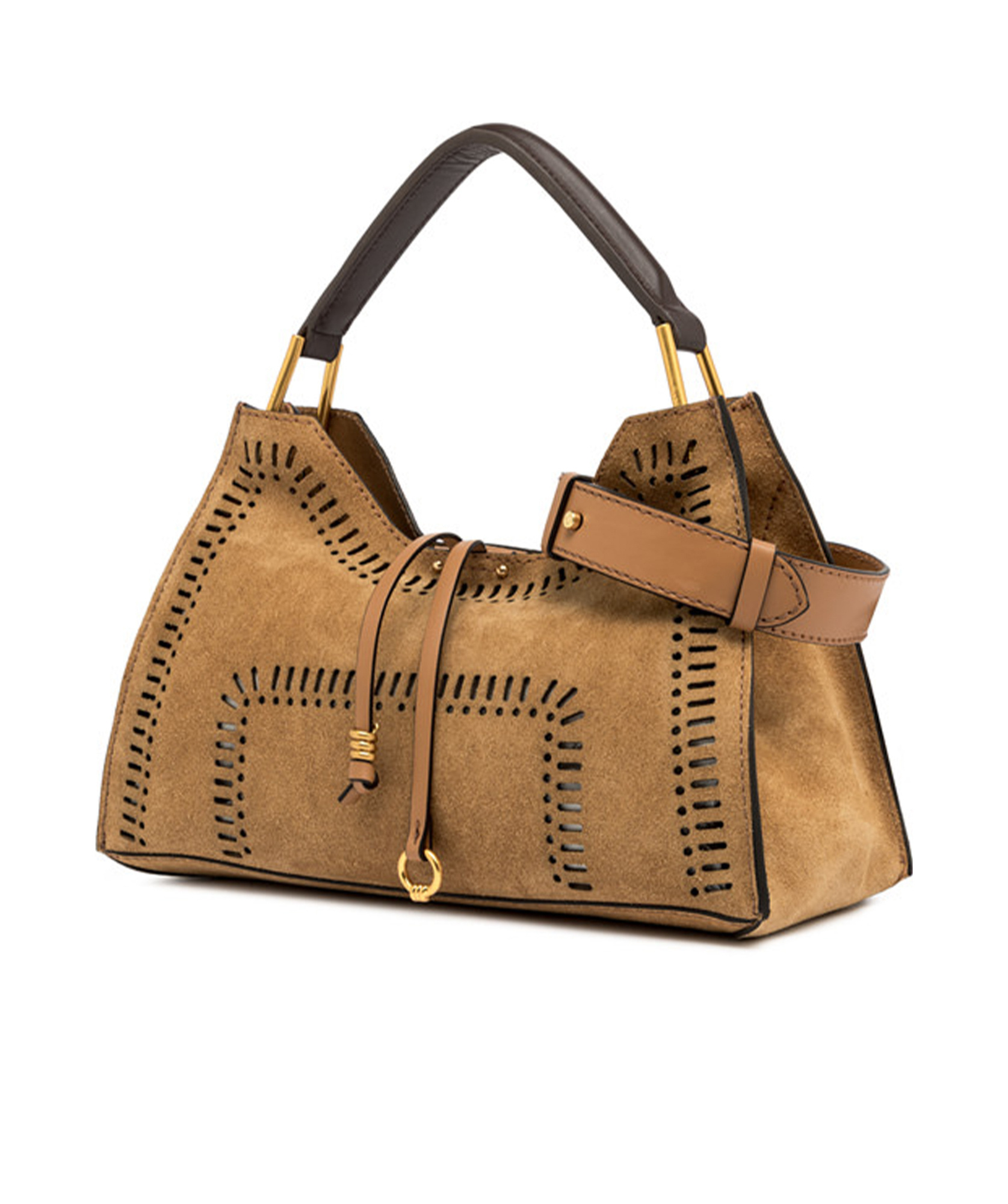Gianni Chiarini Aurora Handbag In Brown
