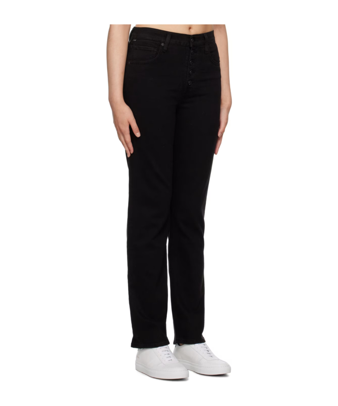 Citizen Of Humanity Daphne Jeans In Black