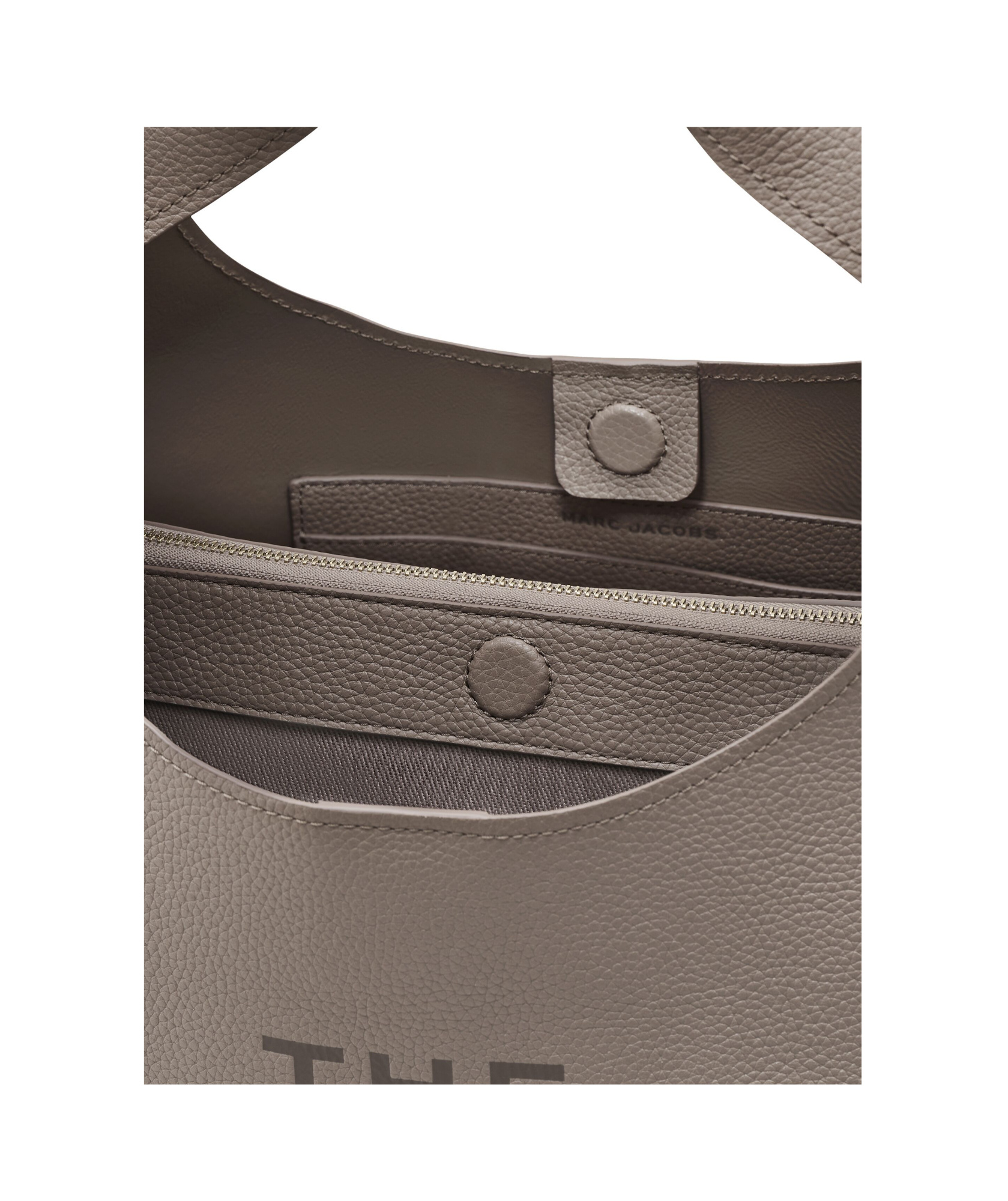 Marc Jacobs Sack Handbag In Gray