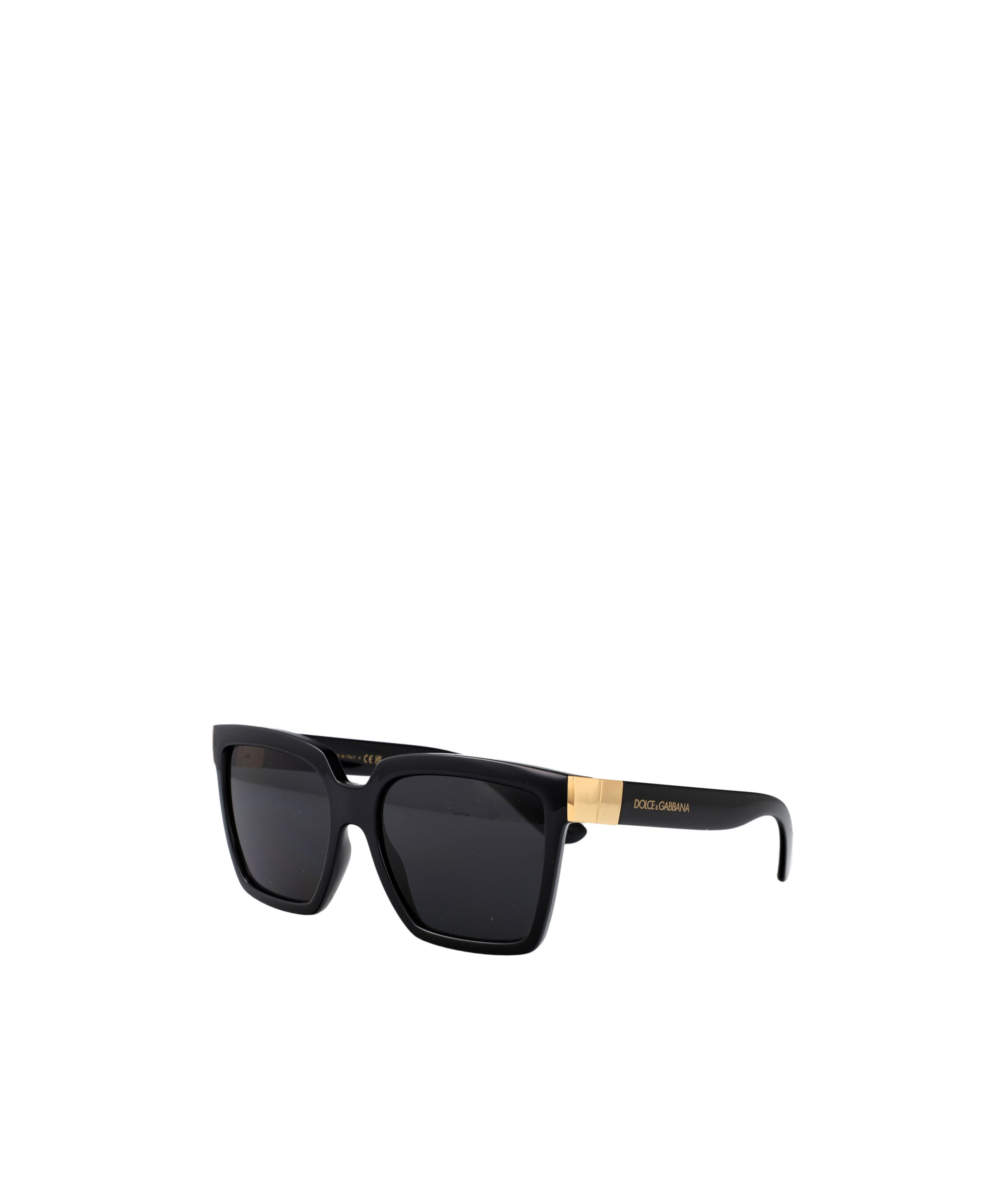 Dolce & Gabbana Square Frame Sunglasses In Black