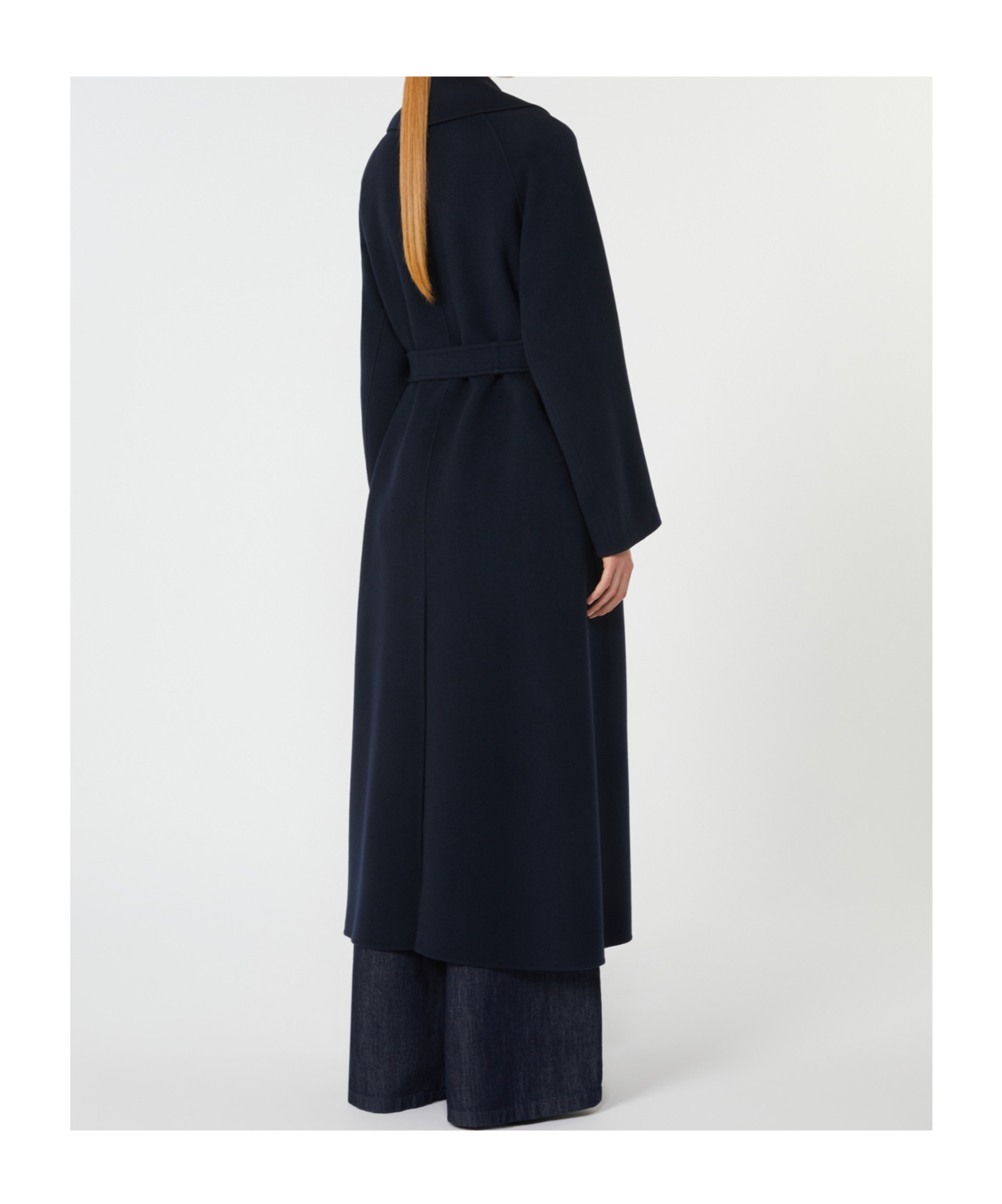 MAX MARA WOOL ROBE COAT