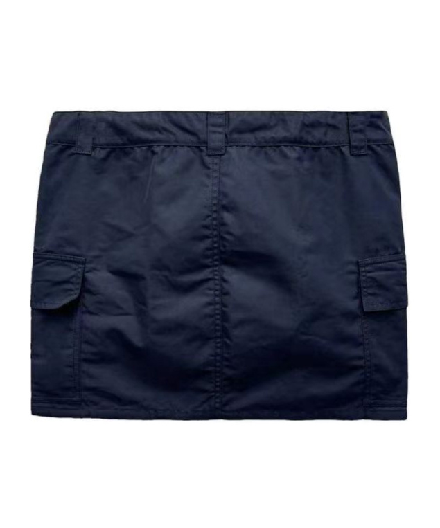 Chrome Hearts Logo Pattern Skirt In Black